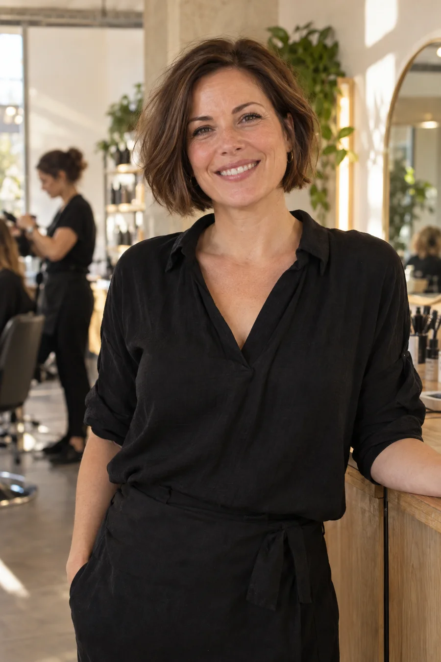 the salon and team use case
